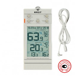Термогигрометр S418 pro, внесен в Госреестр СИ РФ
