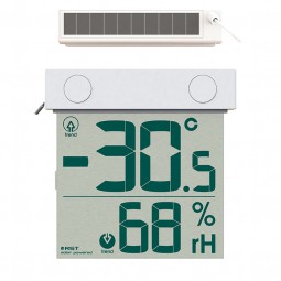 Цифровой термометр гигрометр с солнечной батареей RST01378