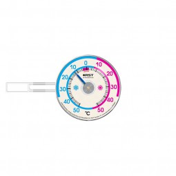 Биметаллический термометр на липучке RST02097