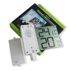 Оконный термометр-гигрометр с инверсивным зеркальным дисплеем RST01078-foto4