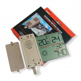 Оконная метеостанция с инверсивным зеркальным дисплеем RST01099-foto4