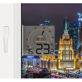 Оконная метеостанция с инверсивным зеркальным дисплеем RST01099-foto3