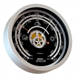 Барометр анероид с открытым механизмом Meteo Ctrl 23-foto2