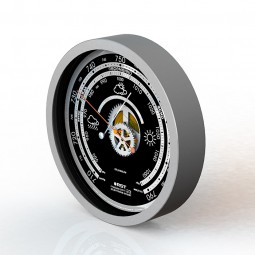 Барометр анероид с открытым механизмом Meteo Ctrl 23-foto3