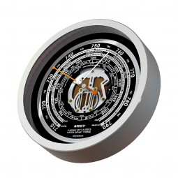 Барометр анероид с открытым механизмом Meteo Ctrl Al853-foto2