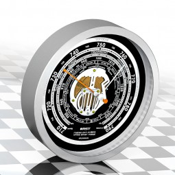 Барометр анероид с открытым механизмом Meteo Ctrl Al853-foto3