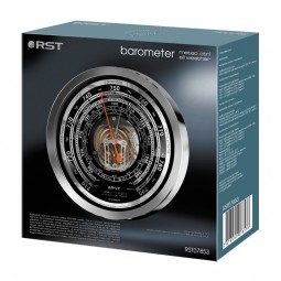 Барометр анероид с открытым механизмом Meteo Ctrl Al853-foto4