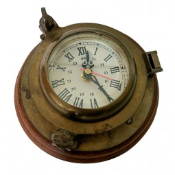 Старинные корабельные часы-foto2