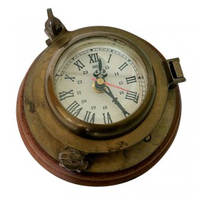 Старинные корабельные часы-foto2