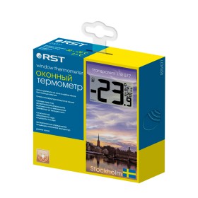 Цифровой оконный термометр на липучке RST01077-foto4