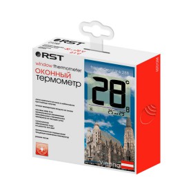 Цифровой оконный термометр на липучке RST01288-foto4