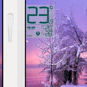 Цифровой оконный термометр на липучке RST01291-foto2