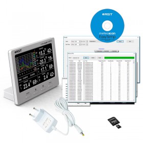 Профессиональная метеостанция MeteoScan 938pro-foto3