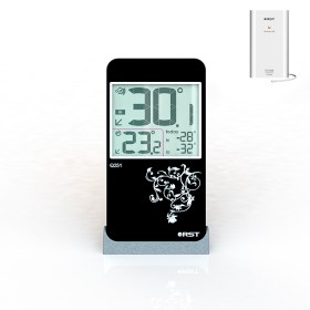 Электронный термометр с радиодатчиком Q251