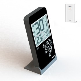 Электронный термометр с радиодатчиком Q251-foto3