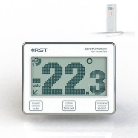 Электронный термометр с радиодатчиком dot matrix 788