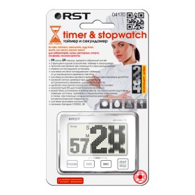 Цифровой таймер-секундомер dt170-foto4