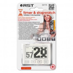 Цифровой таймер-секундомер dt175-foto4