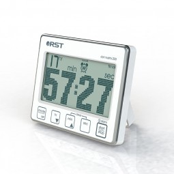 Цифровой таймер-секундомер с часами dot matrix 200-foto3