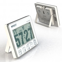 Цифровой таймер-секундомер с часами dot matrix 200-foto2