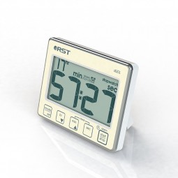 Цифровой таймер-секундомер с часами dt 201-foto3