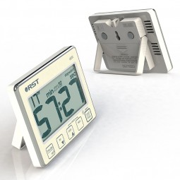 Цифровой таймер-секундомер с часами dt 201-foto2