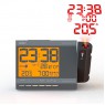Проекционные часы-будильник meteo projection Q755