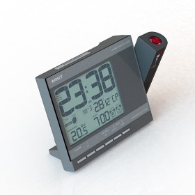 Проекционные часы-будильник meteo projection Q755-foto3
