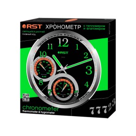 Настенные часы - метеостанция RST 77723-foto4