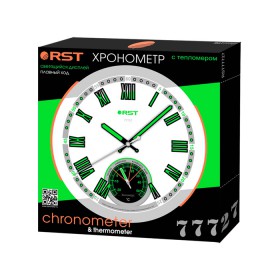 Настенные часы - метеостанция RST 77727-foto4