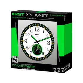 Настенные часы - метеостанция RST 77729-foto4