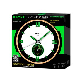 Настенные часы с термометром RST 77730-foto4