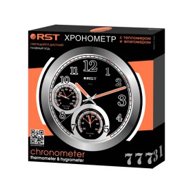 Настенные часы - метеостанция RST 77731-foto4