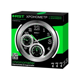 Настенные часы - метеостанция RST 77733-foto4