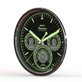 Настенные часы - метеостанция RST Lumineux 77741 -foto2