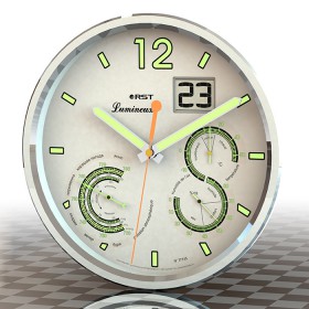 Настенные часы - метеостанция Lumineux 77745-foto2