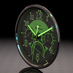 Настенные часы - метеостанция RST Lumineux 77749-foto3