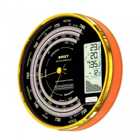 Метеостанция премиум класса в коже RST05608-foto2
