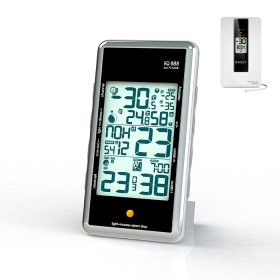Домашняя цифровая метеостанция iQ888-foto2